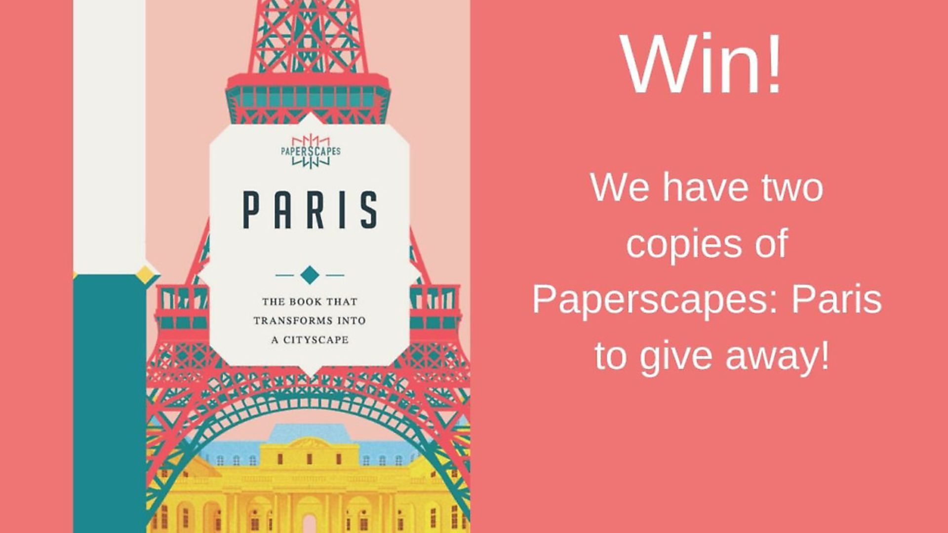 Win a copy of Paperscapes Paris in the French Property News book ...