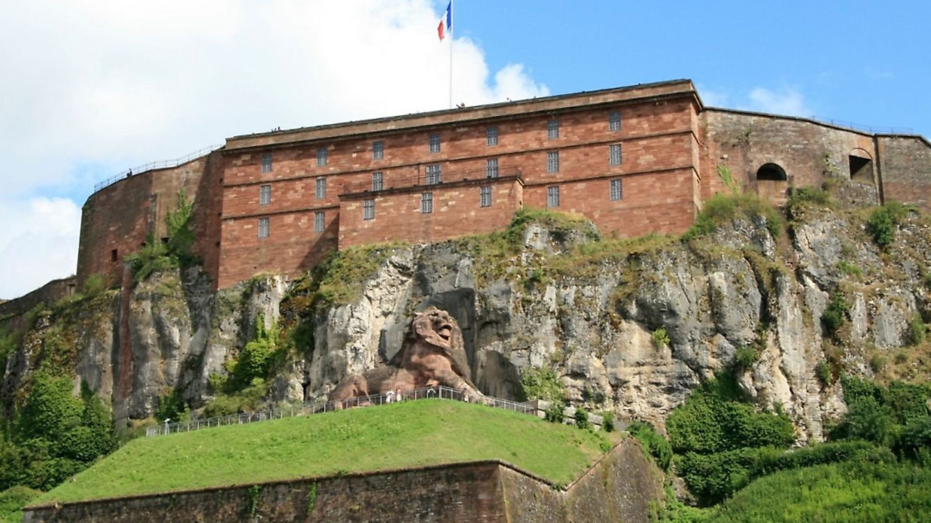 Belforts Citadelle And Lion Crowned Frances Favourite Monument Of 2020 Complete France 