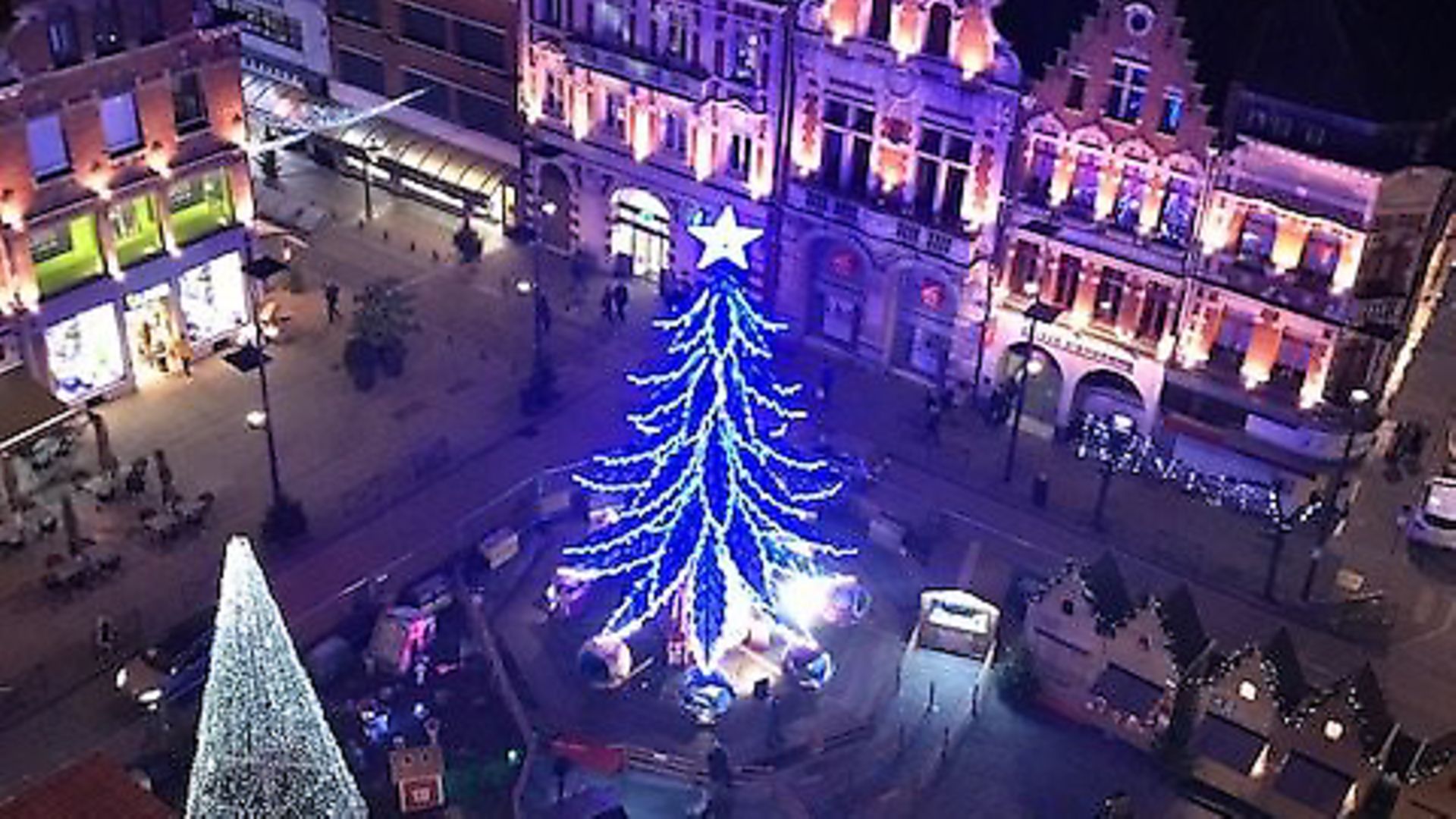 Christmas markets northern France Arras Bethune Complete France