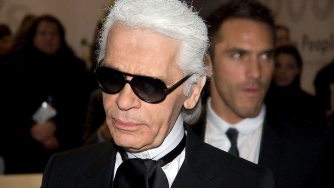 Fashion: Karl Lagerfeld, legendary German fashion designer, died