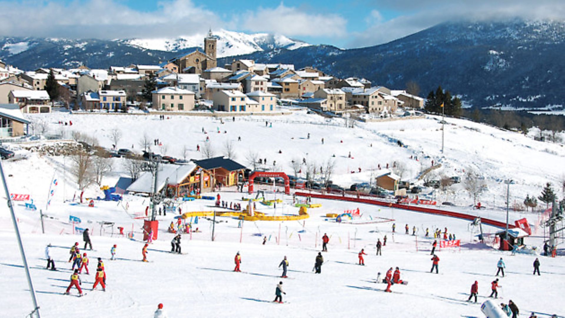 3 Charming Ski Resorts In The French Pyr n es Complete France