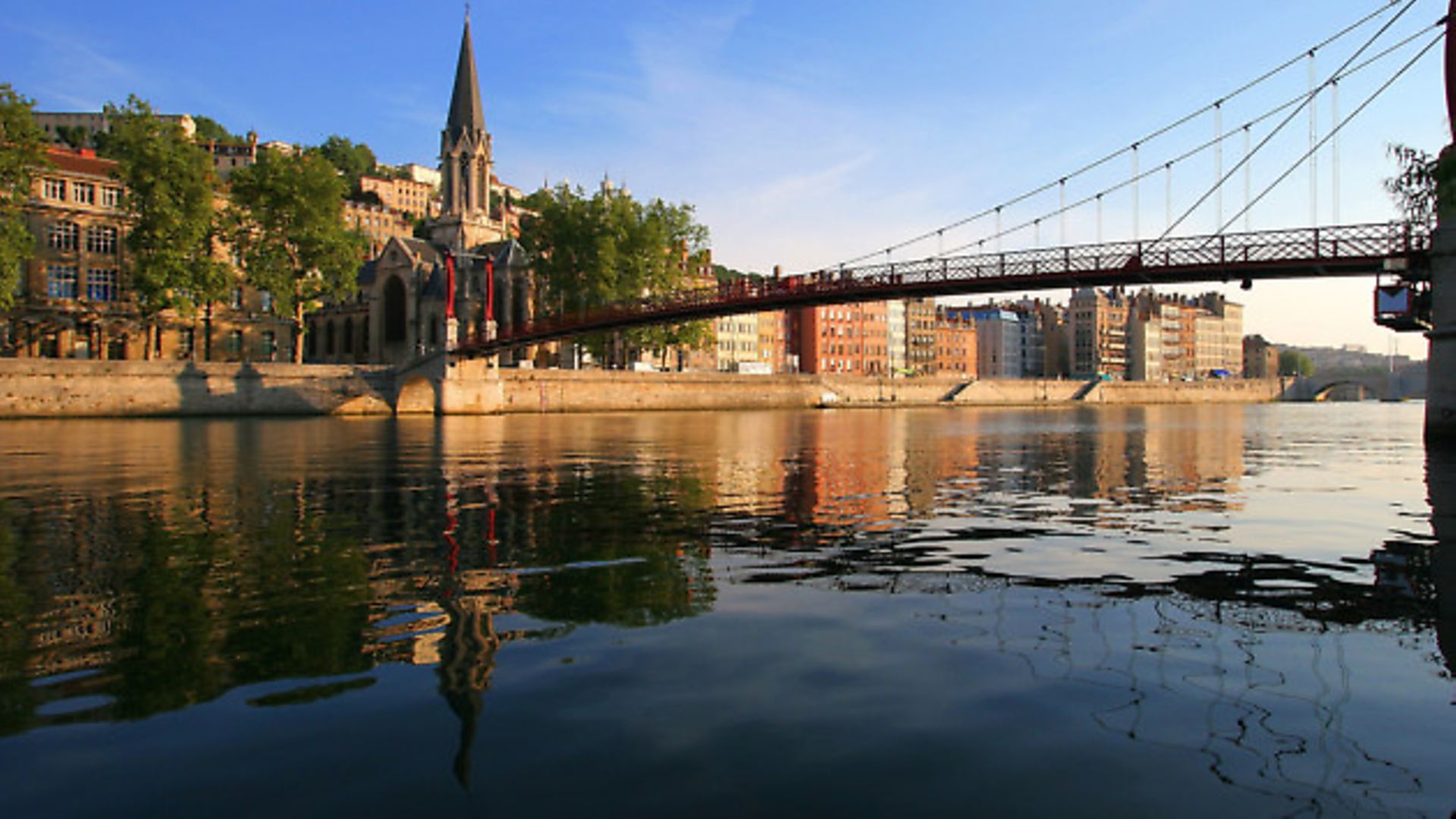 Download wallpapers Lyon, 4k, nightscapes, river, bridge, France, Europe  for desktop free. Pictures for desktop free | Nachtaufnahmen, Lyon, Fluss