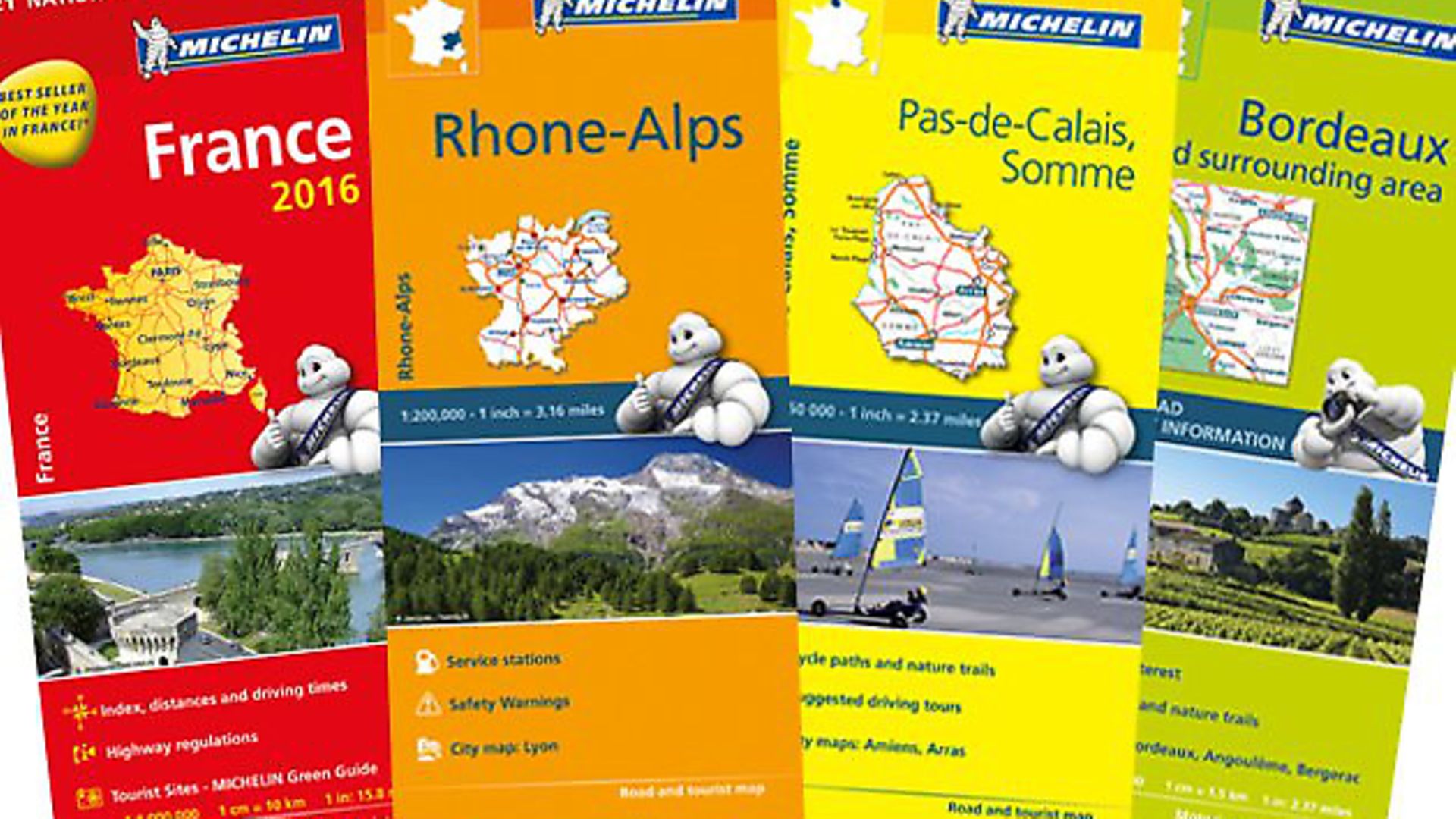 The easy way to navigate around France - Complete France