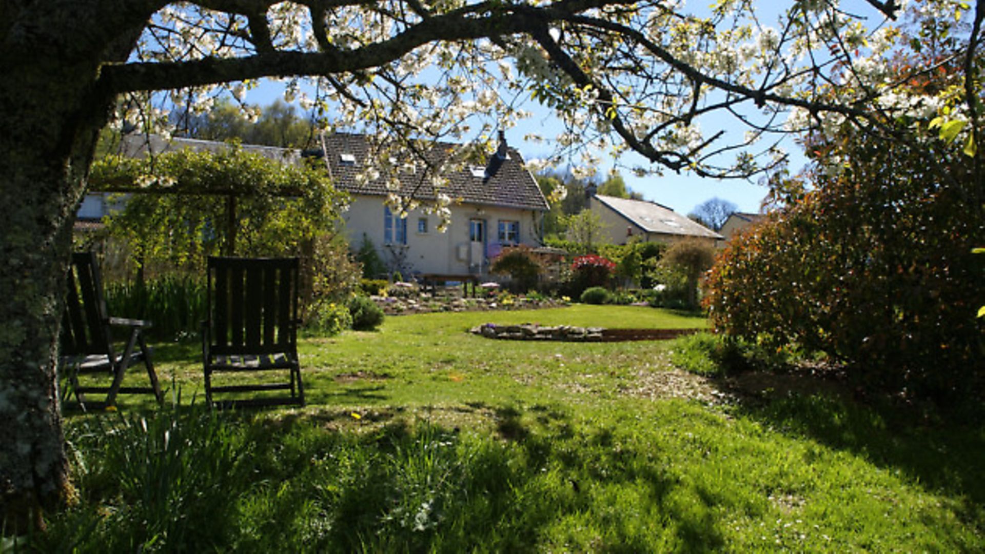 Setting up an open charity garden event in Limousin - Complete France