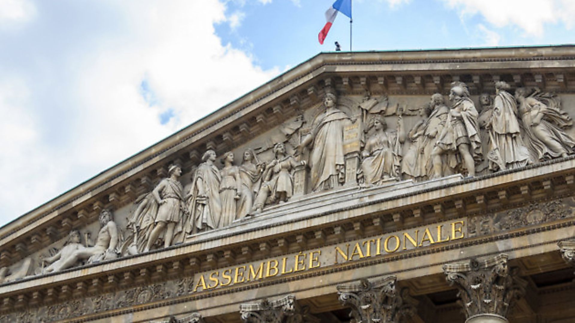 How Does The French Political System Work Complete France   National Assembly Building In  