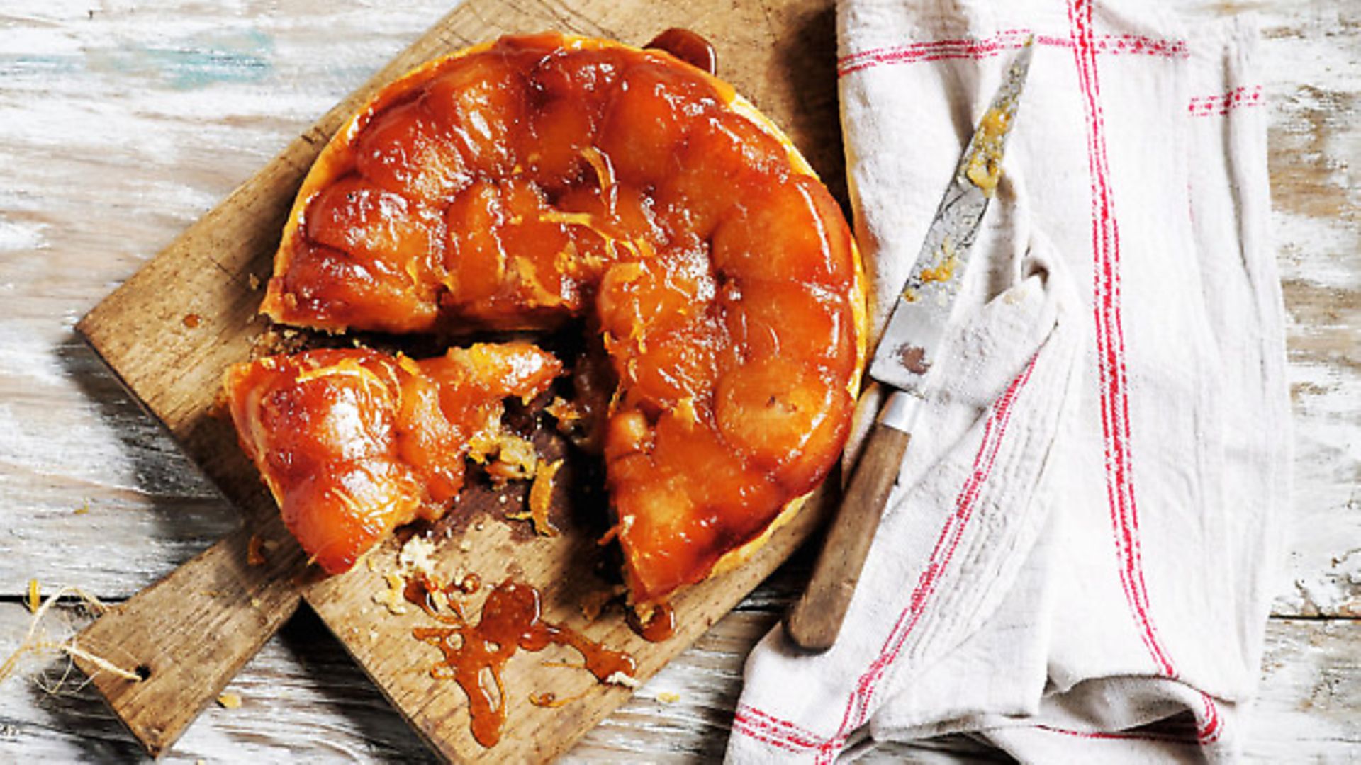 Tarte Tatin - Our recipe with photos - Meilleur du Chef