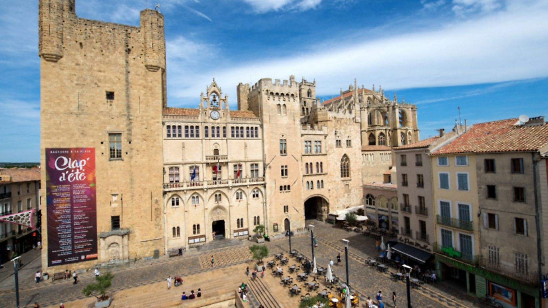 what to visit in narbonne