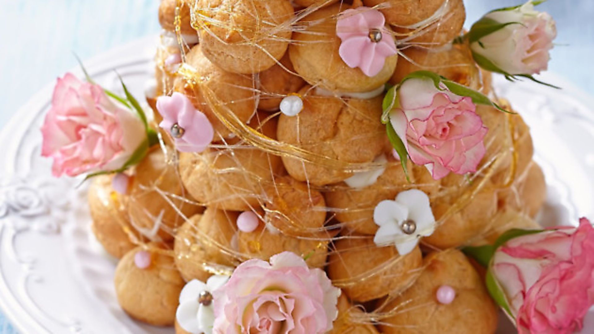 traditional french wedding cake | tarakorde | Flickr