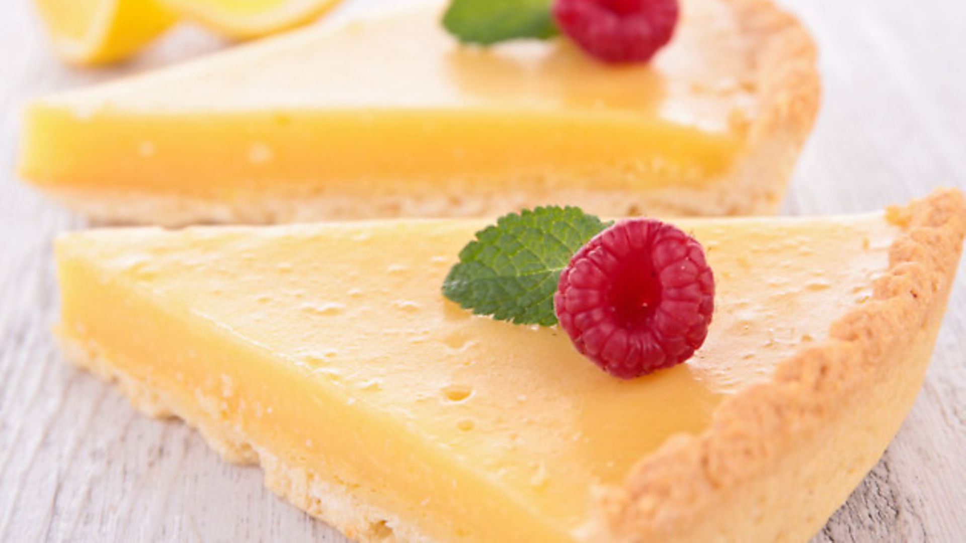 Recipe for tarte au citron - Complete France