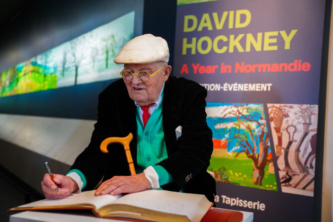 A Year in Normandie: David Hockney in Bayeux