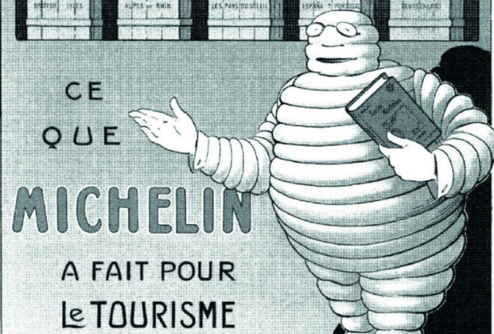 Motoring, marketing, and the story of the Michelin Man