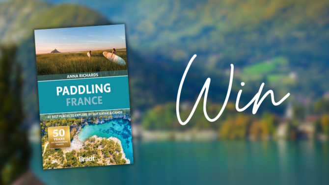 Book Competition: Win a copy of Paddling France