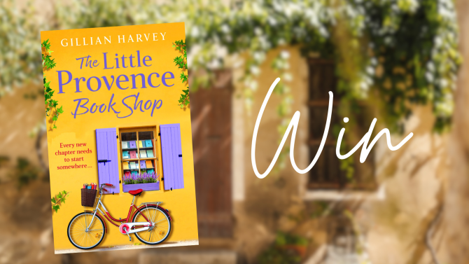 Competition: Win a copy of The Little Provence Book Shop