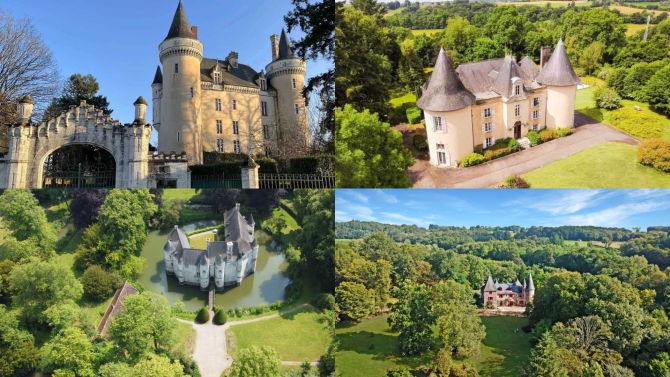 Fairytale France: 9 French Châteaux for sale